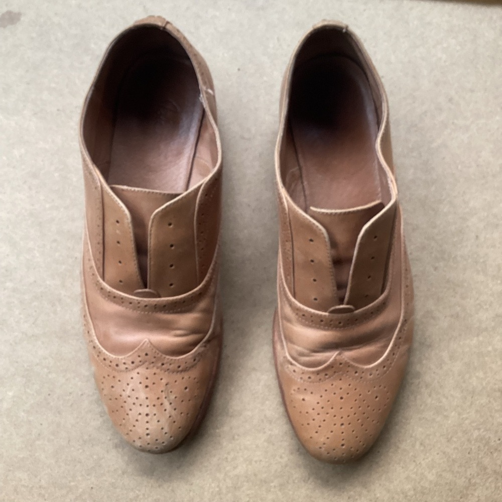 Joie light brown loafers, size 9.5
